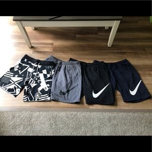 ❌Sold❌ For Willrose- Men’s Nike shorts bundle